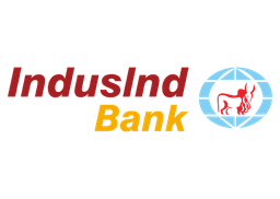IndusInd Bank logo - Partner bank for home loans